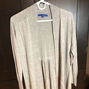 Apt. 9 Gray Cardigan
